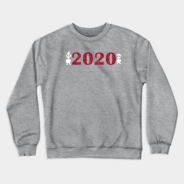 2020 effect Crewneck Sweatshirt by loulousworld